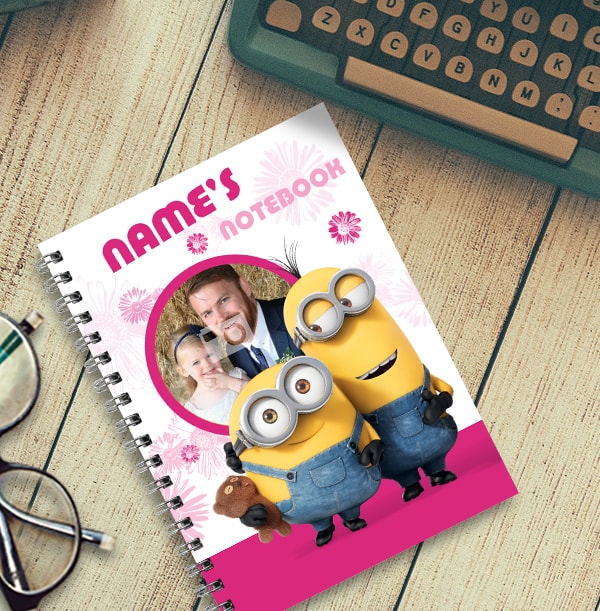 Minions - Cute Bear Notebook