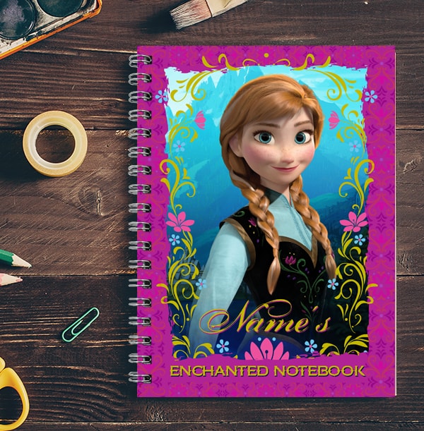 Disney's Frozen - Anna Enchanted Notebook