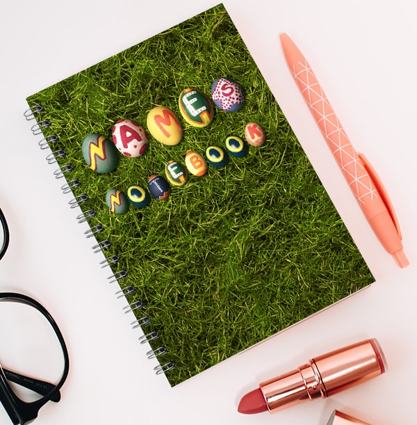 Painted Easter Eggs Notebook
