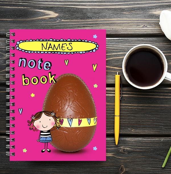 Things You Love Girls Easter Notebook