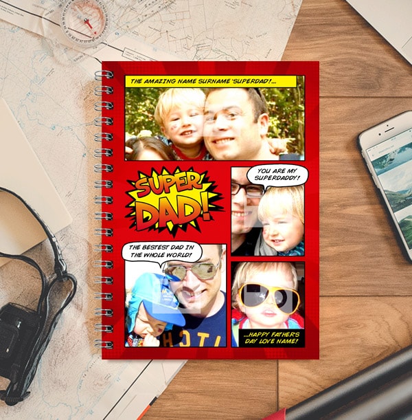 Kapow Superdad Notebook