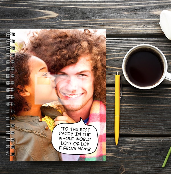 Quotations FD12 Portrait Notebook