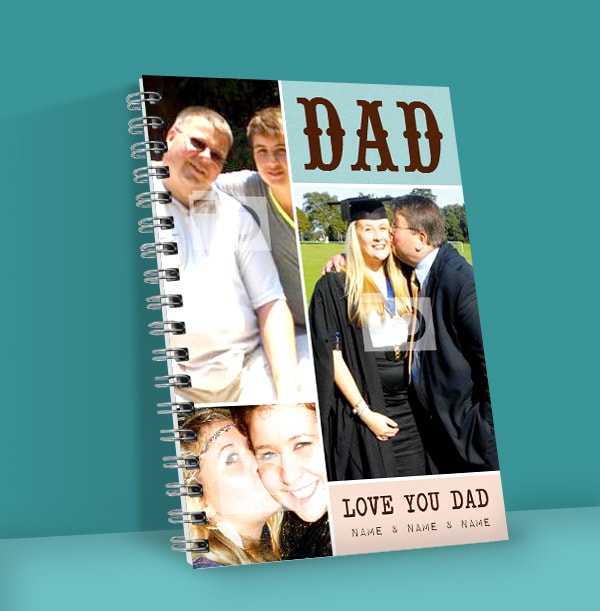 Word Play Dad Notebook