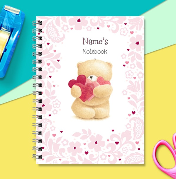 Forever Friends - Loving Valentine Notebook