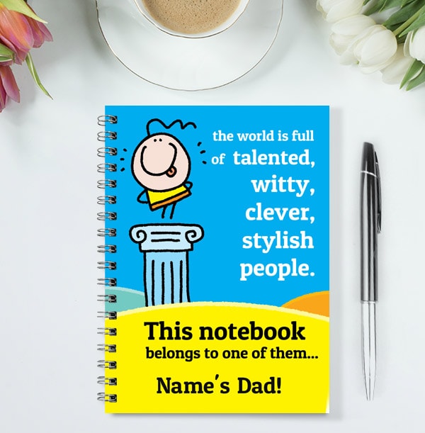 Lemon Squeezy Notebook - Pedestal