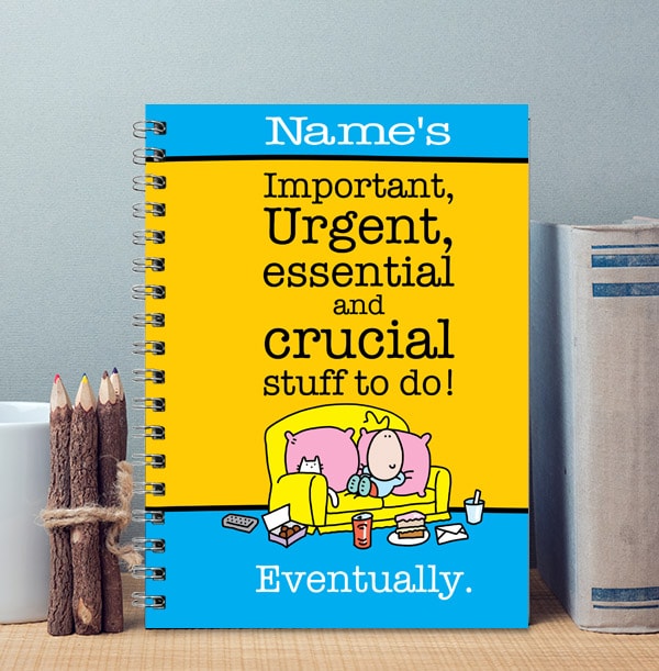 Lemon Squeezy Urgent Notebook