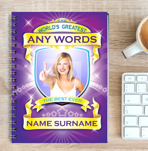 World's Greatest Personalised Notebook, Spoof