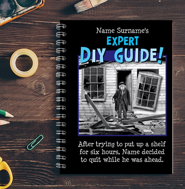 Way Out West DIY Notebook