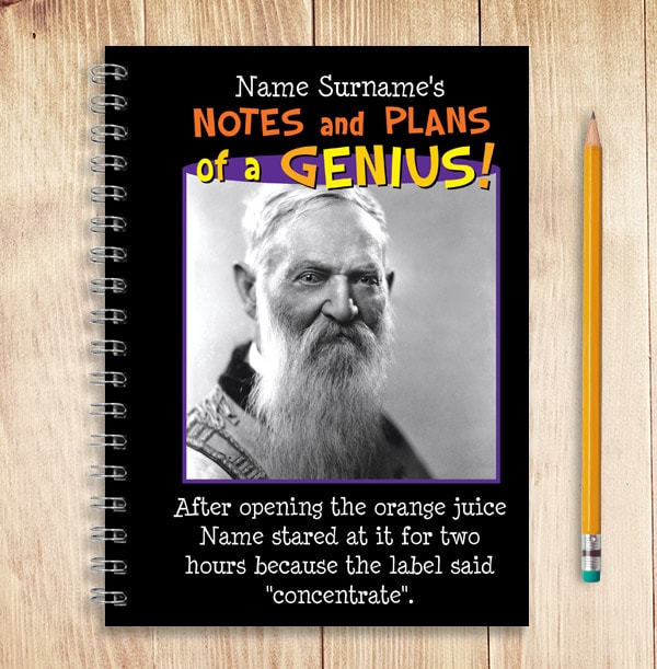 Way Out West Genius Notebook