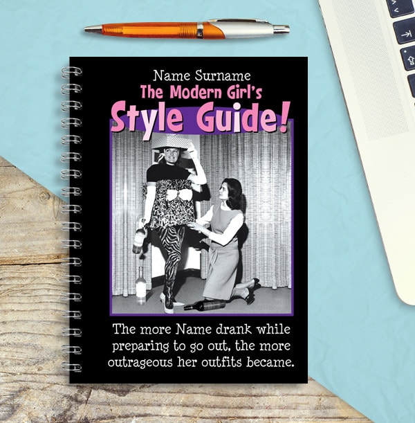Way Out West Style Notebook