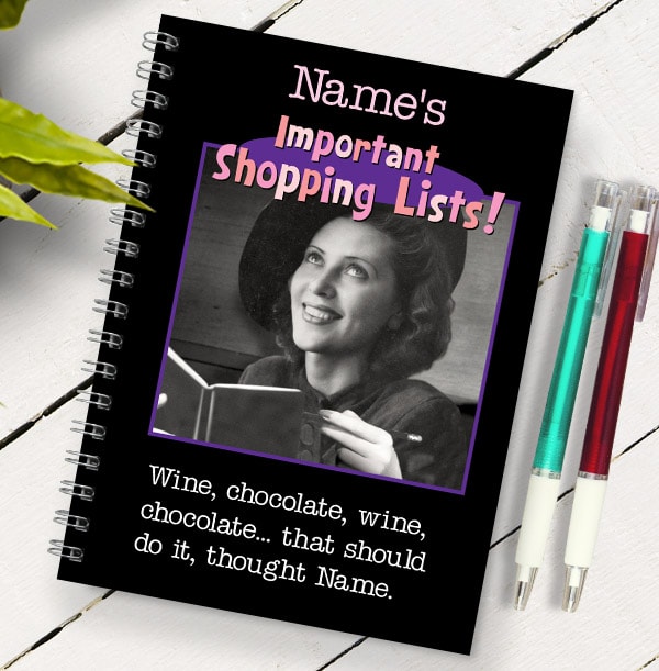 Way Out West Shopping List Notebook
