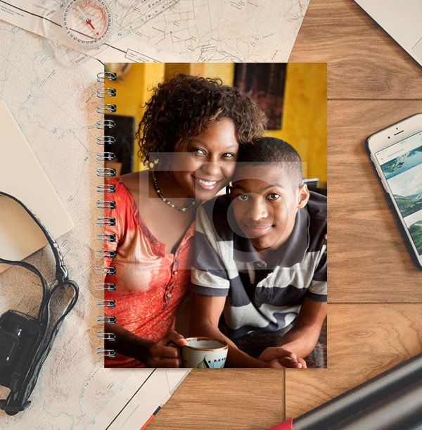 Mum Full Photo Notebook