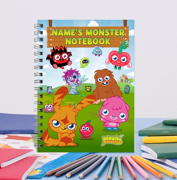 Moshi Monsters Notebook