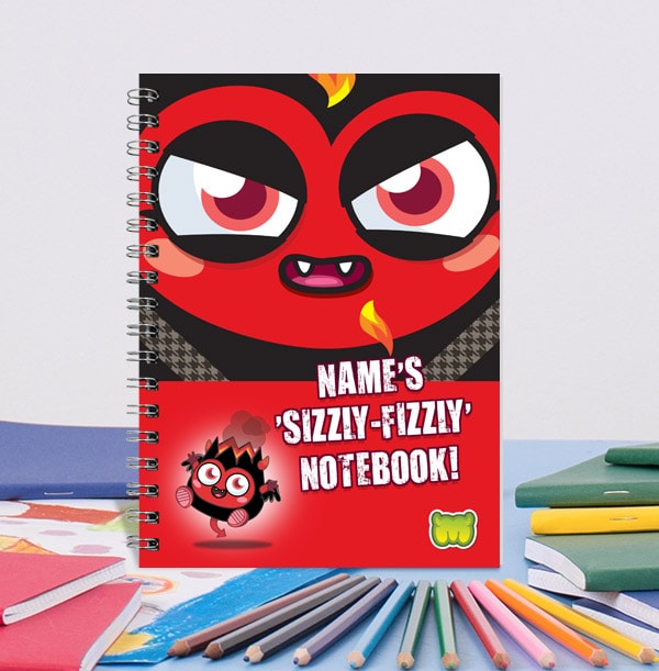 Moshi Monsters Diavlo Notebook