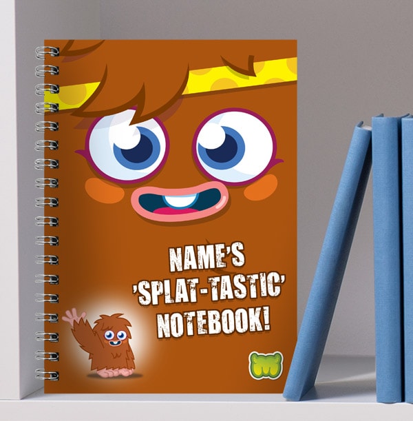 Moshi Monsters Furi Notebook