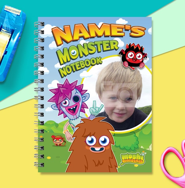Moshi Zommer & Furi Notebook