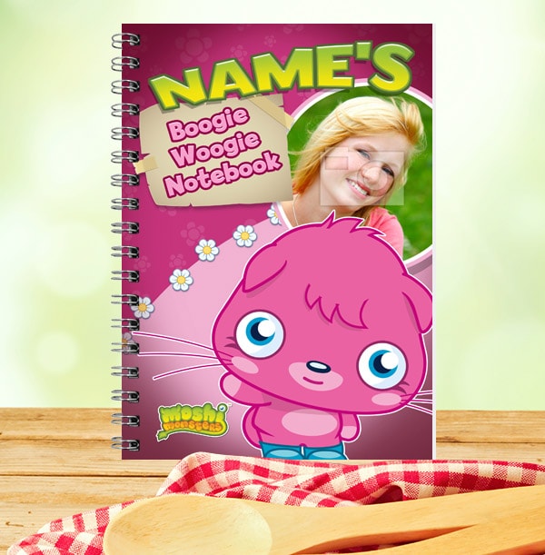 Moshi Monsters Poppet Photo Notebook