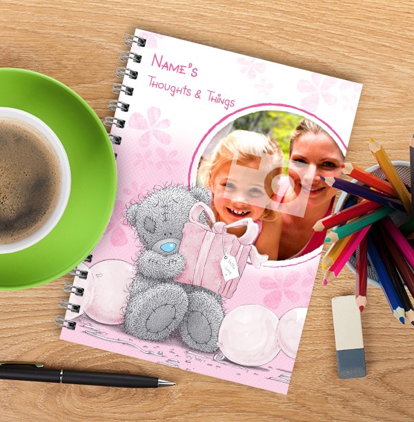 Tatty Teddy Photo Present Notebook, Me to You