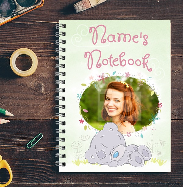 Tiny Tatty Personalised Photo Journal