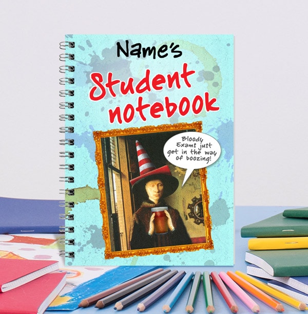 Funky Gallery Student Notebook