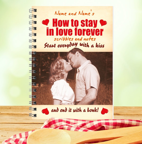 Ginger Biscuits - How to stay in Love Notebook