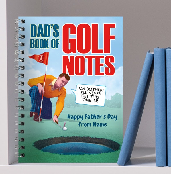 Hoots - Dad's Book of Golf Notes