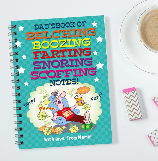 Muffins - Dad's Book of Belching and Boozing