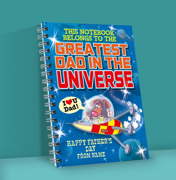 Muffins - Greatest Dad in the Universe Notebook