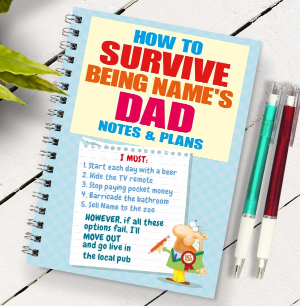 Muffins - Dad's Book on How to Survive