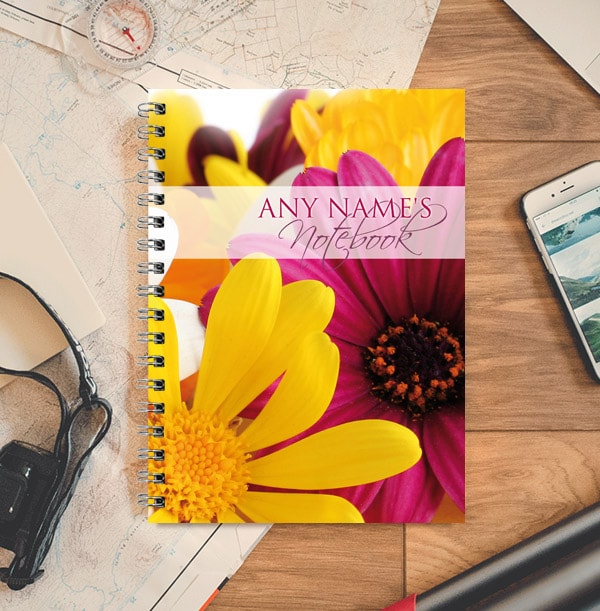 Gerbera Notebook