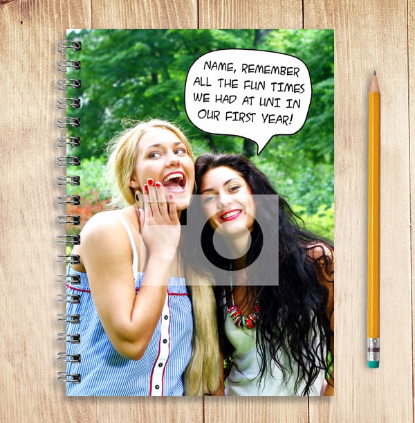 Quotation Photo Upload Notebook
