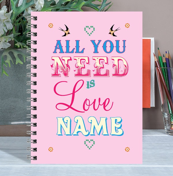 Rise & Shine Love Notebooks