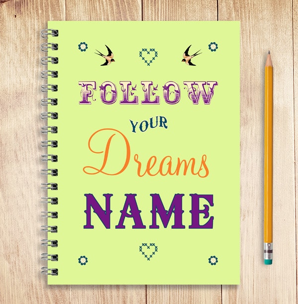Rise & Shine Dreams Notebooks