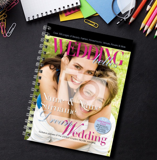 Spoof Magazine Wedding Belles Notebook