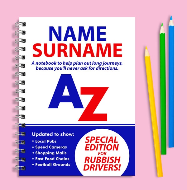 A to Z Notebook