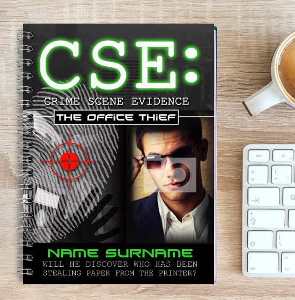 Spoof Crime Notebook