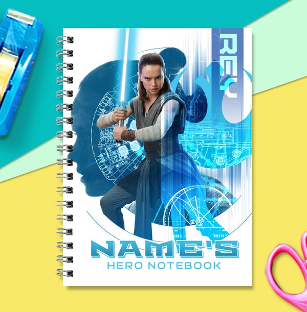 The Last Jedi - Rey Notebook