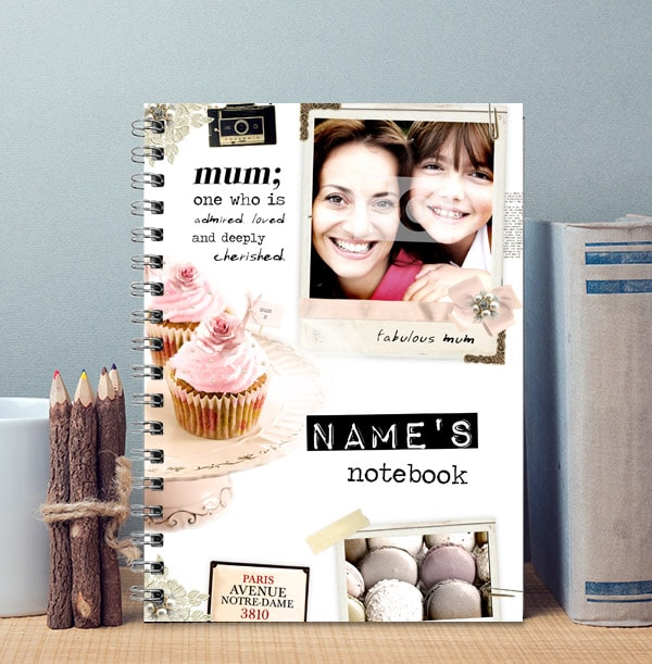 Style Crush Mum Notebook