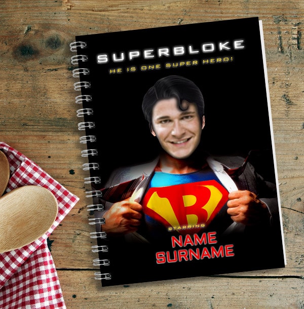 Superbloke Photo Upload Notebook