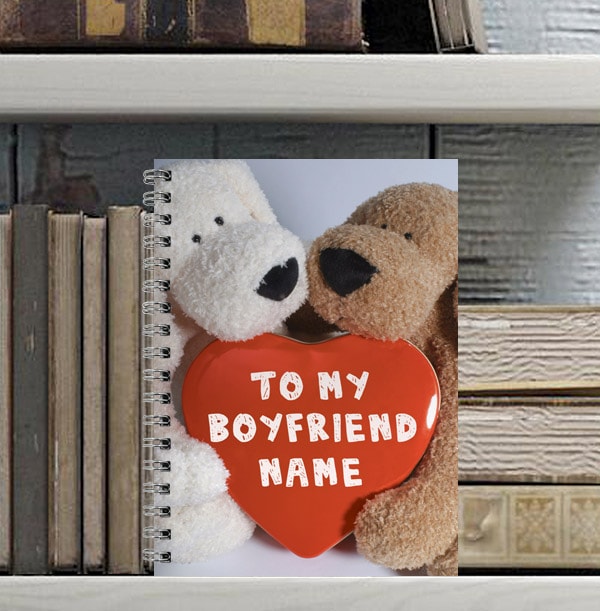 Teddy Bears Heart Notebook