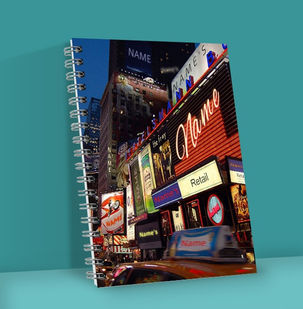 Times Square Notebook