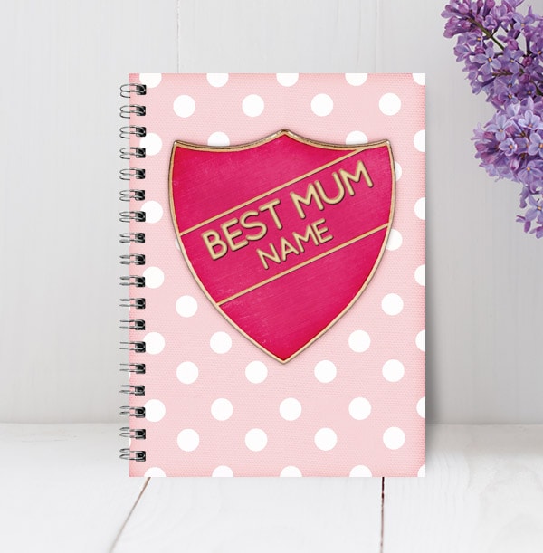 Top of the Class - Best Mum Notebook