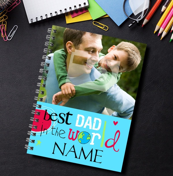 Wonderful Words Father Notebook