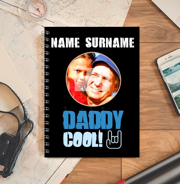 U Rock Daddy Cool Notebook