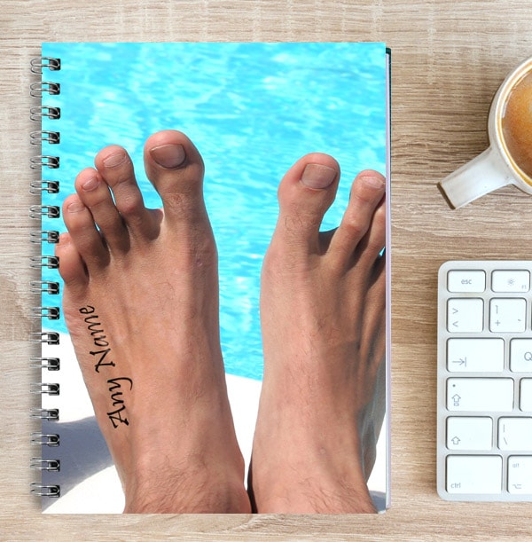 His Tattoo Notebook