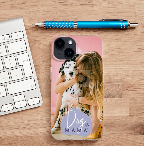 Dog Mama Photo iPhone Case