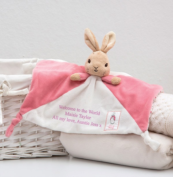 personalised flopsy bunny