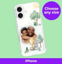 Tap to view Me To You Photo Upload iPhone Case