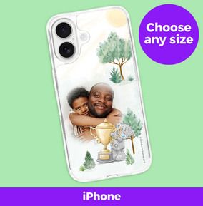 Photo of Me To You Photo Upload iPhone Case