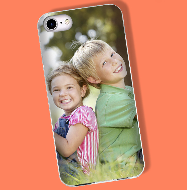 Personalised Photo iPhone Case - Portrait